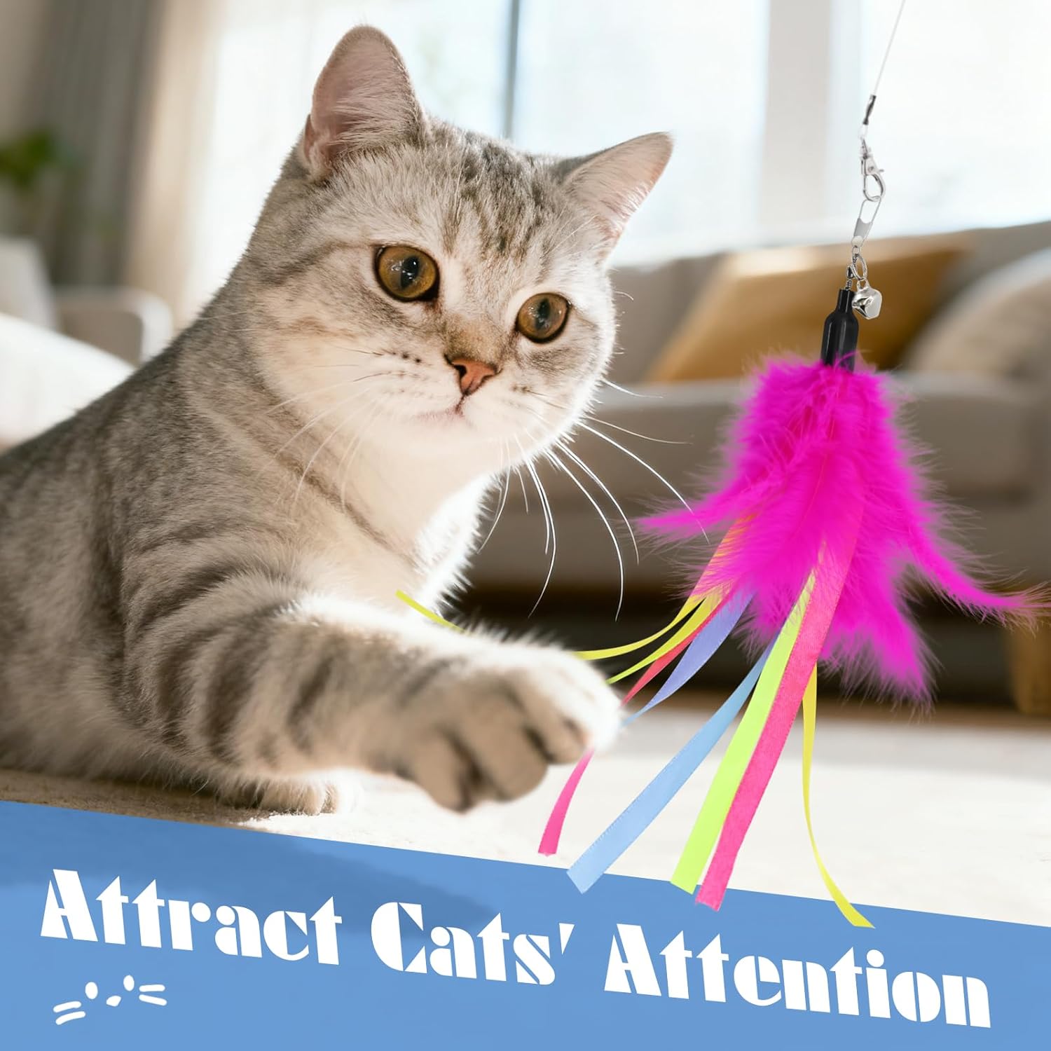 Cat Wand Toys