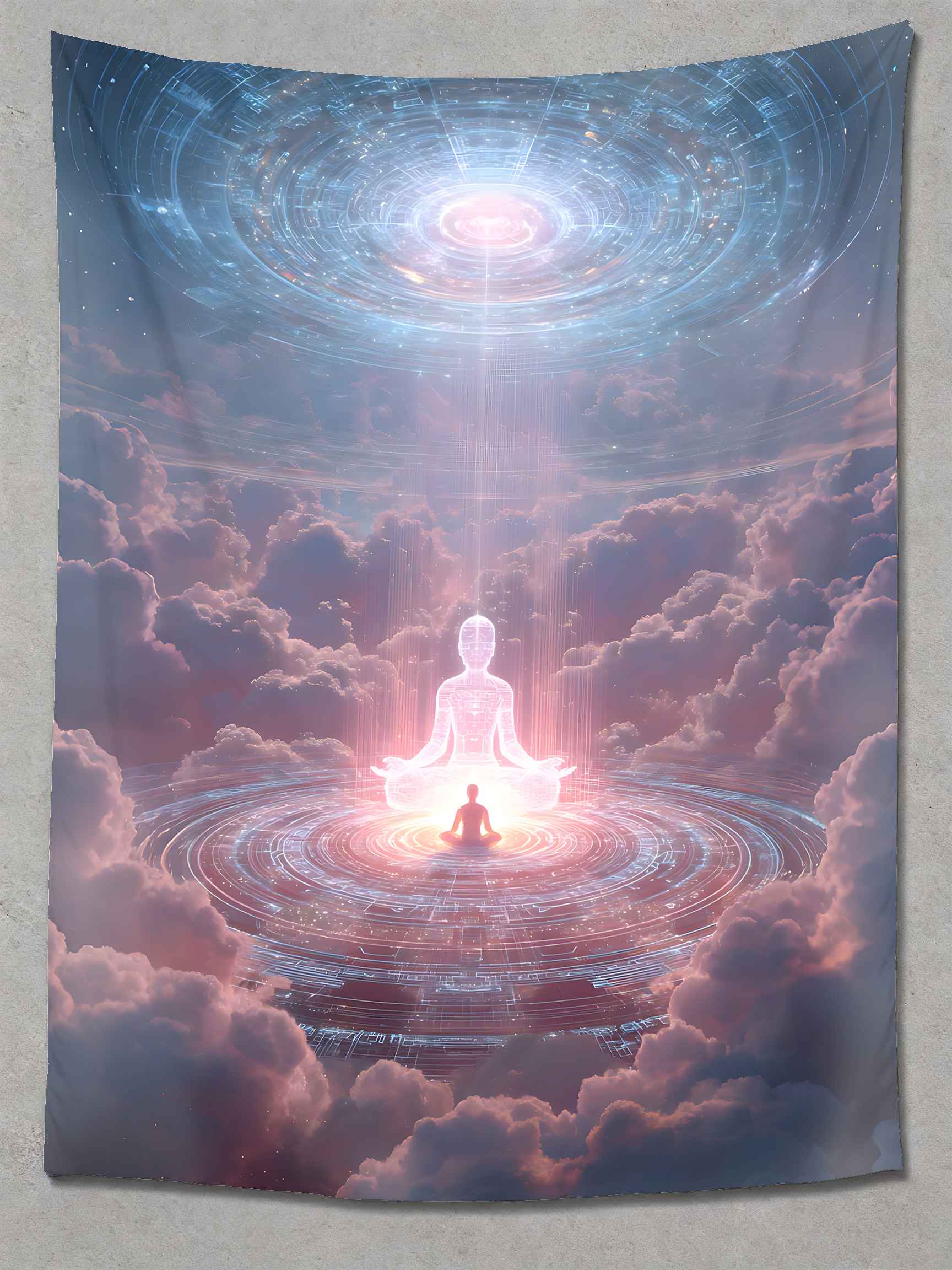 Hanging Cloth Background Cloth Large Size Wide Room Decoration Short Plush Tapestry