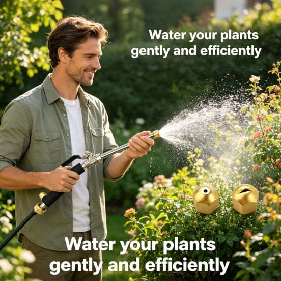 🚿 High Pressure Hydro Jet Washer Wand