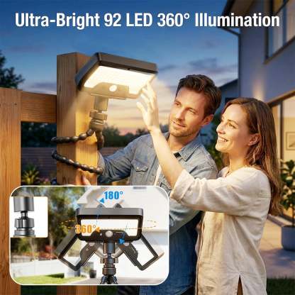 🌞 Outdoor Clip-On Solar Motion Sensor Light