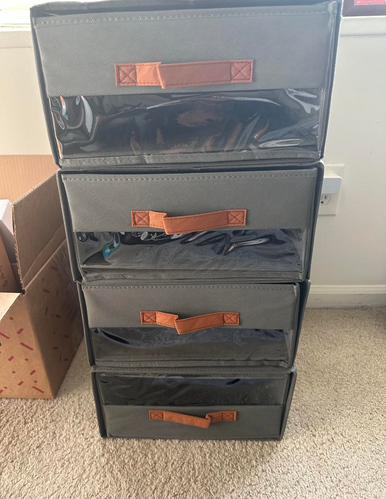 Great storage flexible boxes