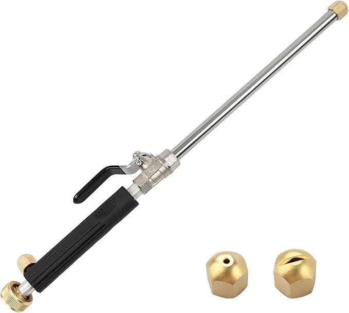 🚿 High Pressure Hydro Jet Washer Wand