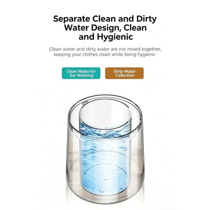 🦻 Electric Ear Wax Removal Kit