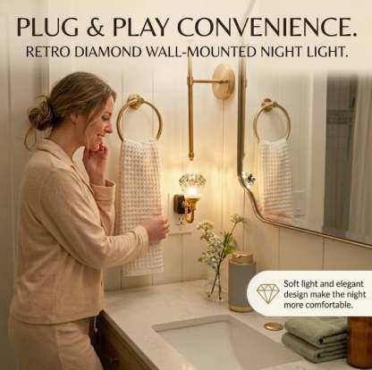 ✨Retro LED Wall Night Light