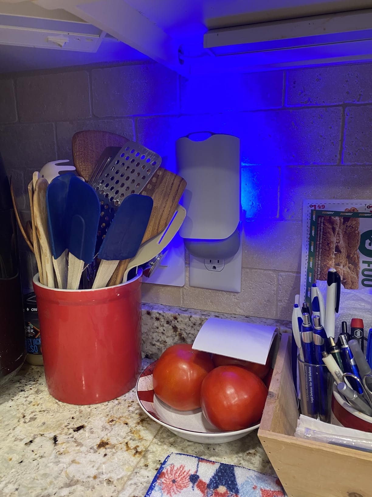 Attractive solution; refills may be limited