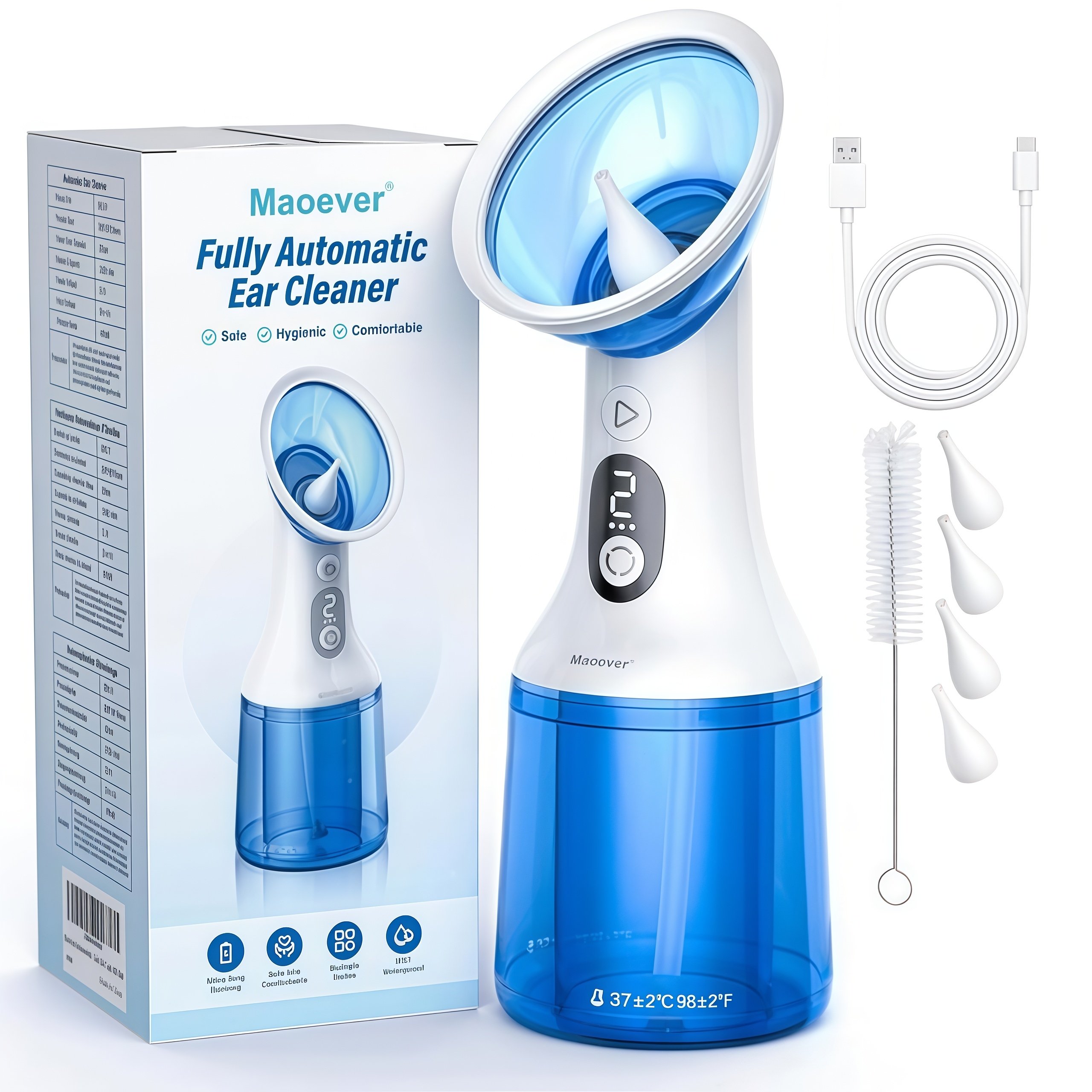 🦻 Electric Ear Wax Removal Kit