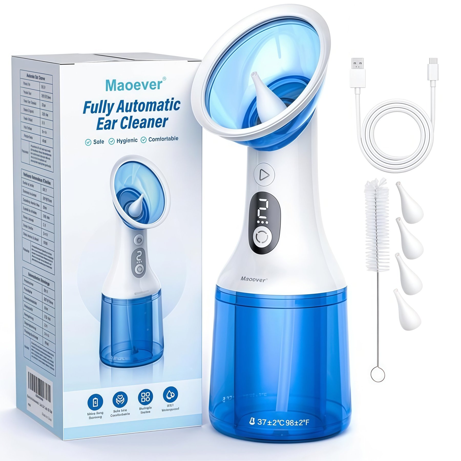 🦻 Electric Ear Wax Removal Kit