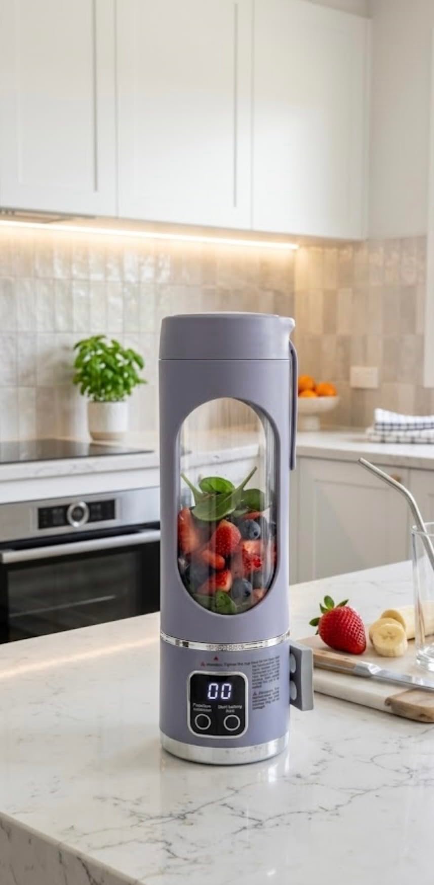 Easy to Use Handheld Blender!