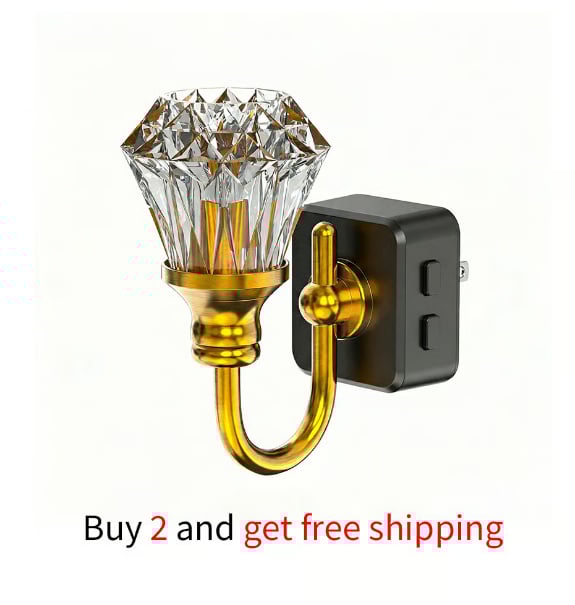 ✨Retro LED Wall Night Light