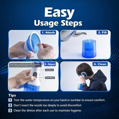 🦻 Electric Ear Wax Removal Kit