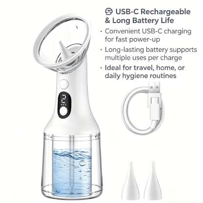 🦻 Electric Ear Wax Removal Kit