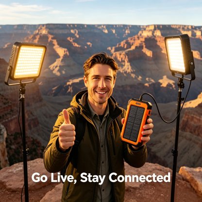 ✨ Your Ultimate Outdoor Power Companion – Never Run Out of Juice Again! ✨