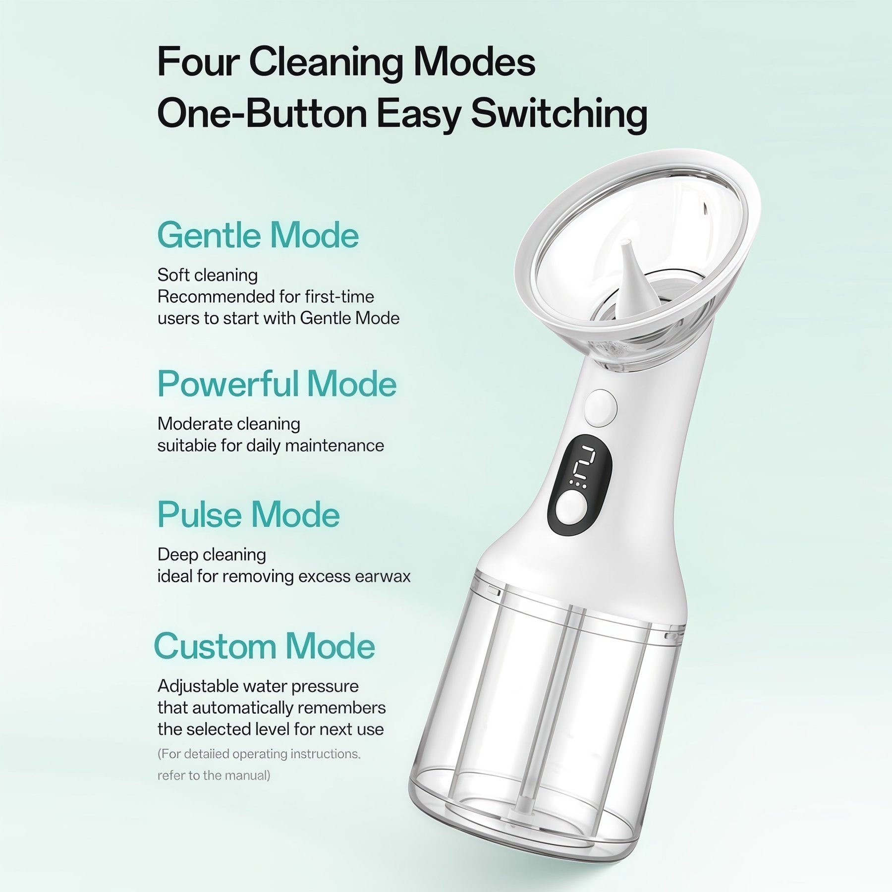 🦻 Electric Ear Wax Removal Kit