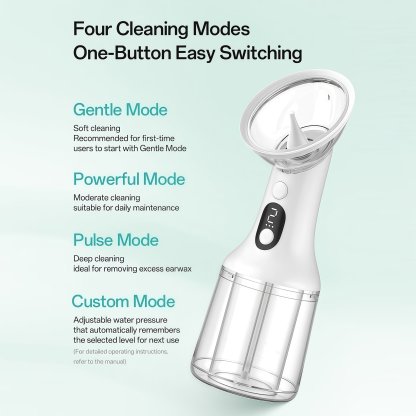 🦻 Electric Ear Wax Removal Kit