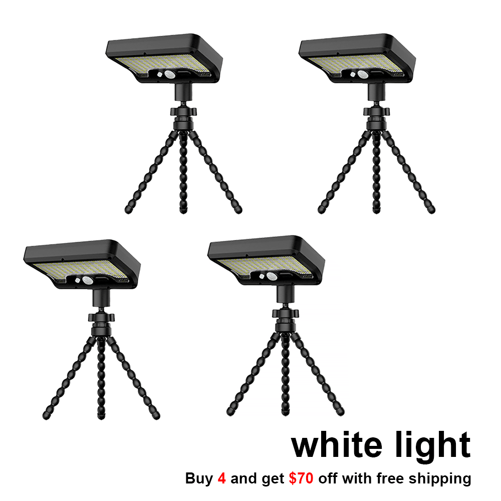 🌞 Outdoor Clip-On Solar Motion Sensor Light