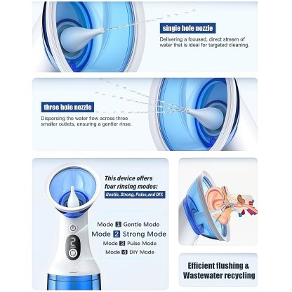 🦻 Electric Ear Wax Removal Kit