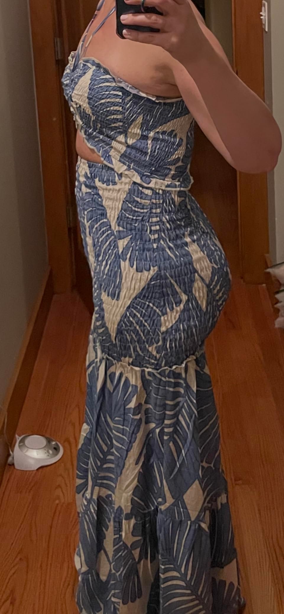 Nice dress for a cruise.
