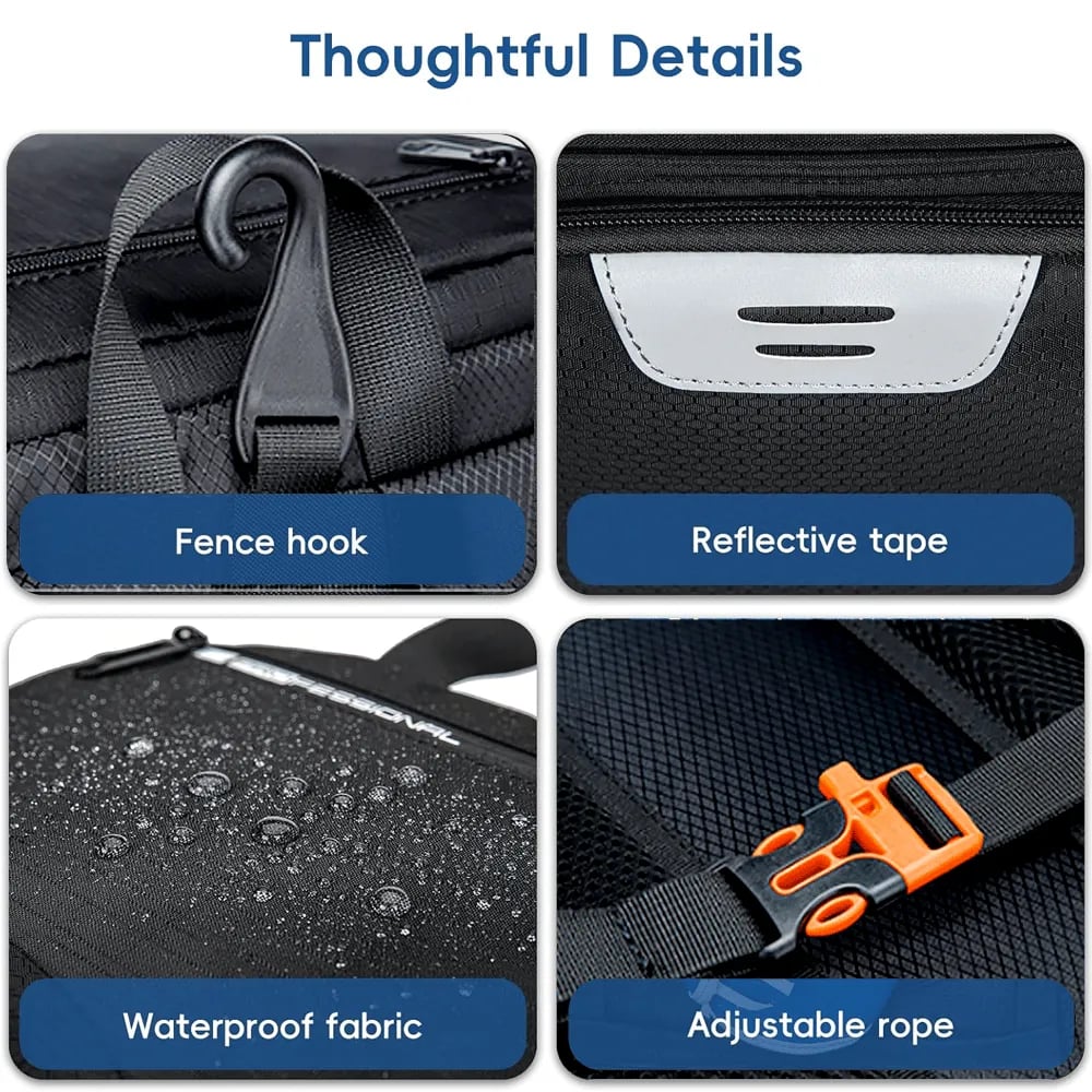 🏀 Basketball Backpack with Ball Holder & Shoe Compartment