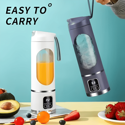⚡ Portable Blender Bottle – USB Rechargeable Smoothie Maker for Fresh Drinks Anytime, Anywhere 🥤