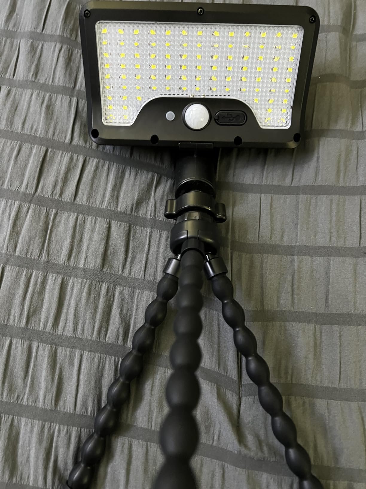 Dual Charging, Awesome Mounting Options, and Bright Motion Activated Lights