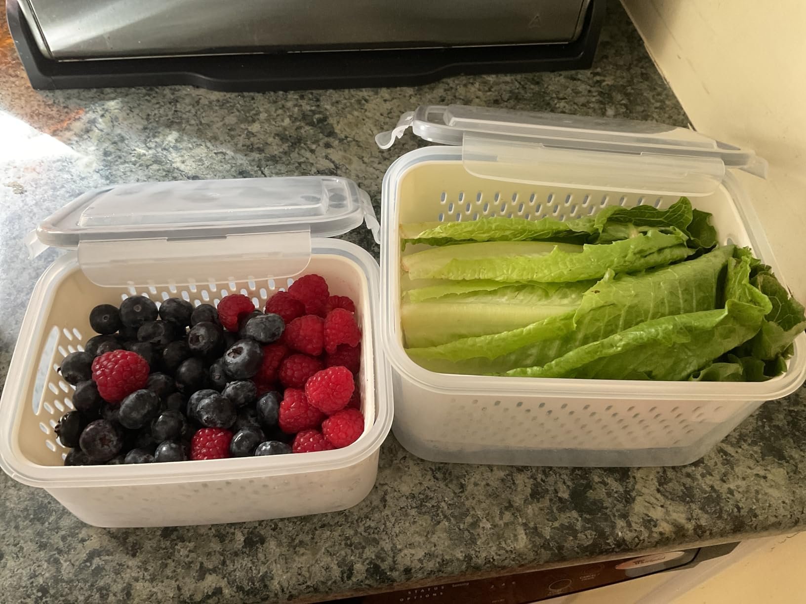 Extends life of produce