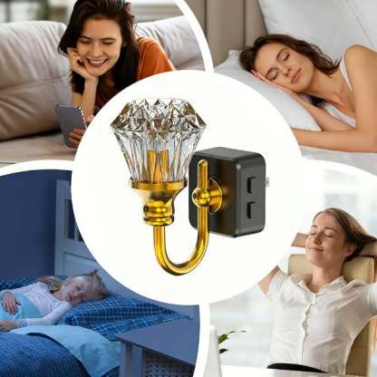 ✨Retro LED Wall Night Light