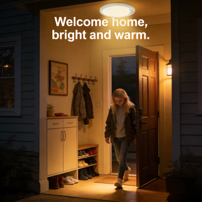 💡Rechargeable Motion Sensor LED Ceiling Light