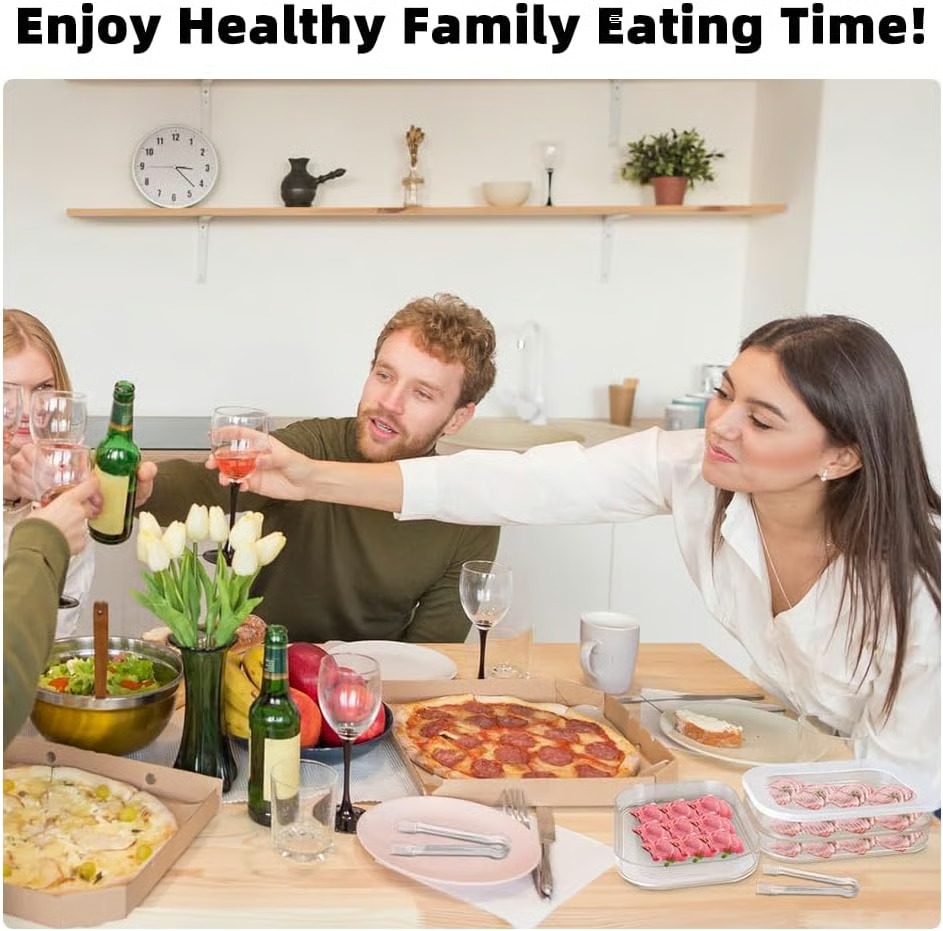 🥓 Deli Meat Container for Fridge