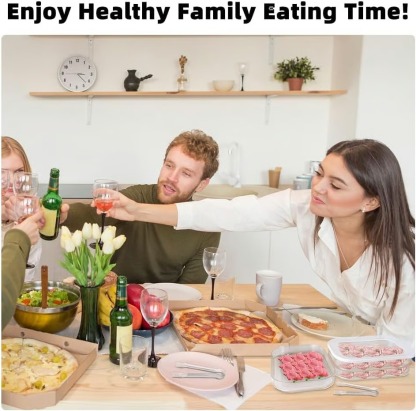 🥓 Deli Meat Container for Fridge