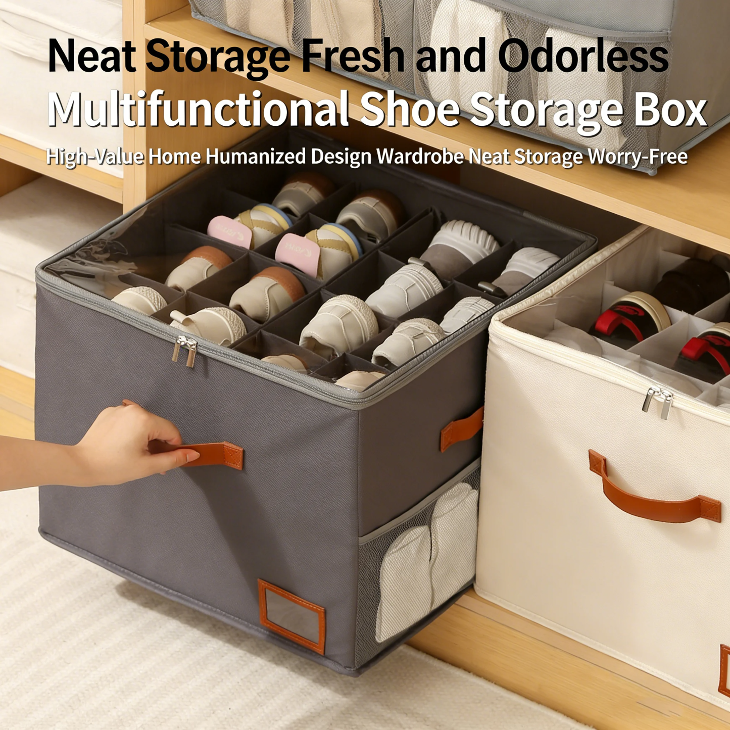 👟 Shoe Organizer for Closet