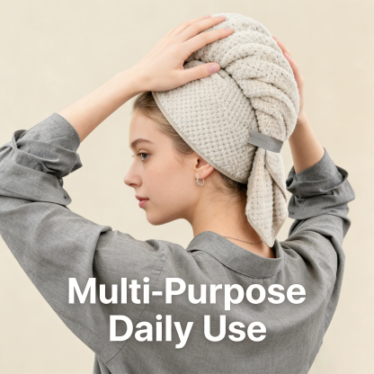 💁‍♀️Super Absorbent Hair Drying Cap for Women