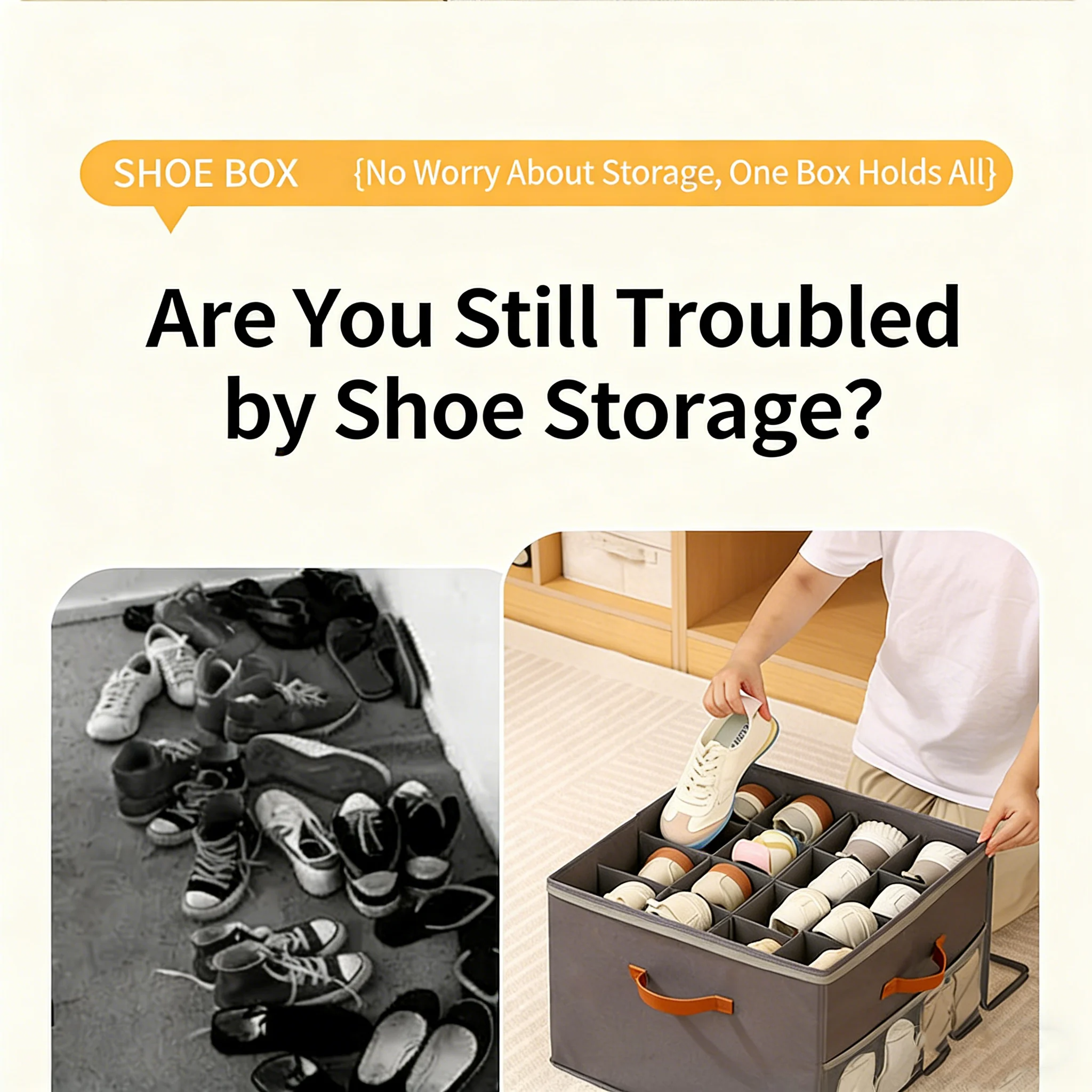 👟 Shoe Organizer for Closet