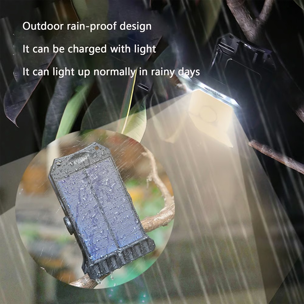 Outdoor solar garden lights and motion-activated lights 🌟