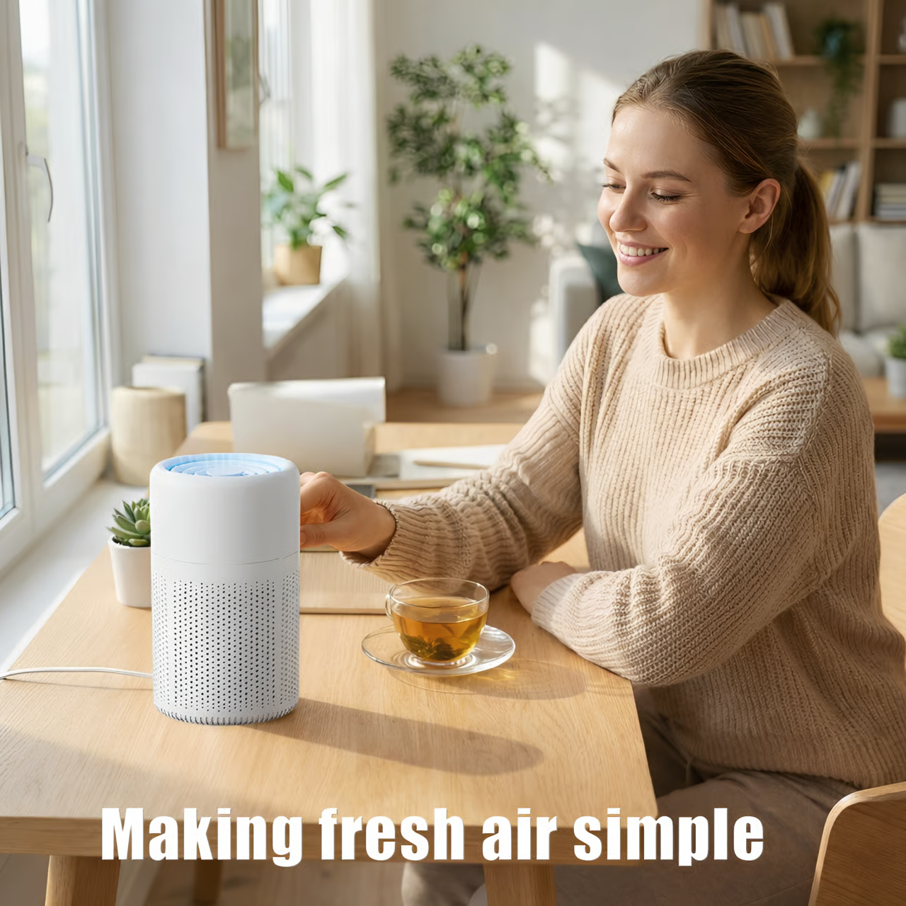 🍃 New Air Purifier for Home