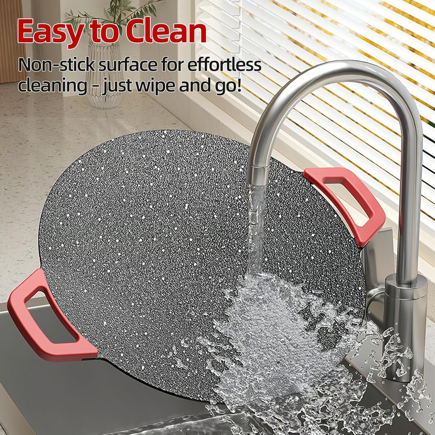 Indoor Smokeless Electric Griddle