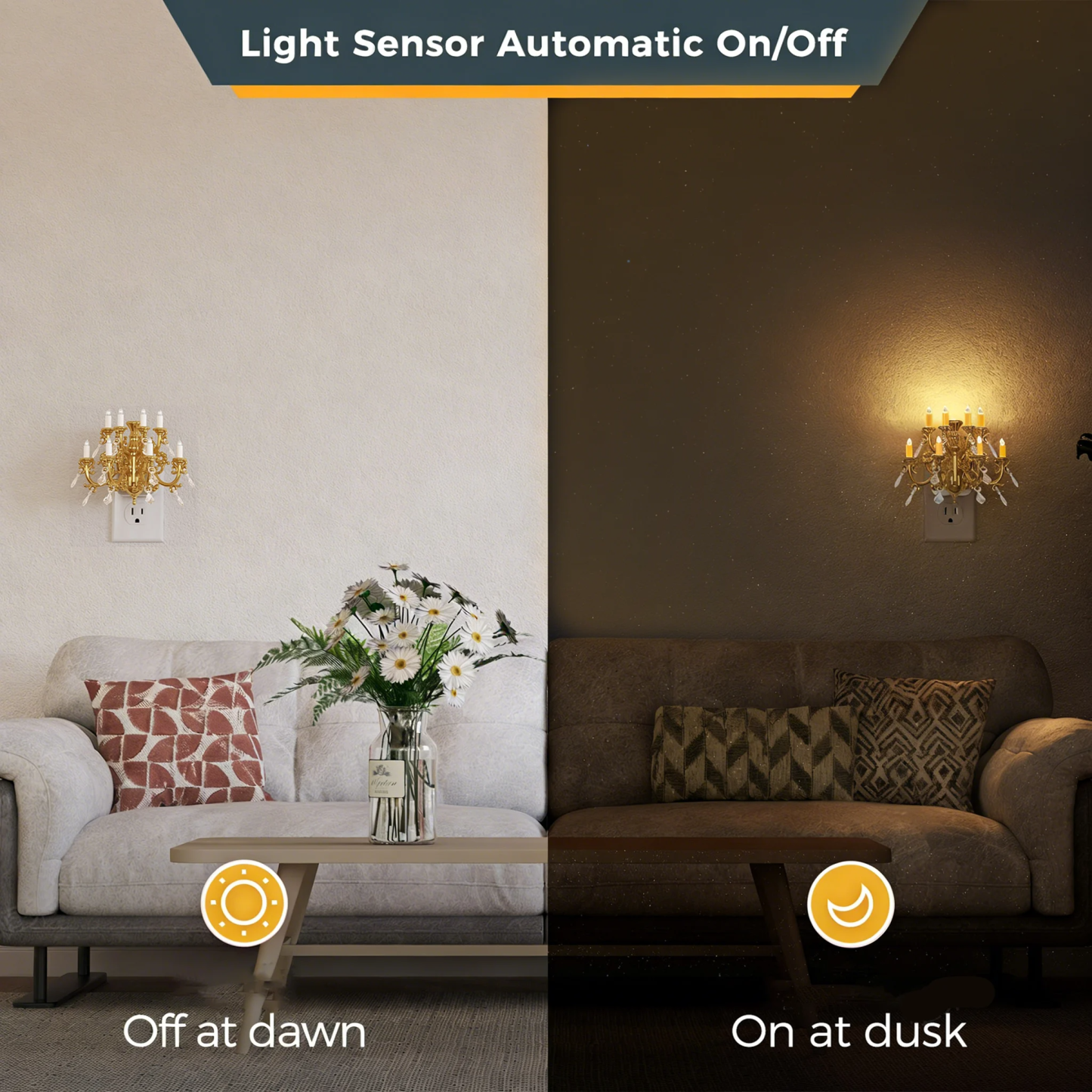 💡Crystal-Inspired Plug-In Ambient Lamp