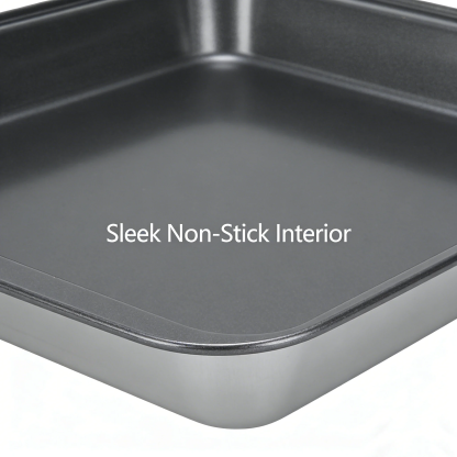 🍪🔥Non-Stick Baking Pan Set (3-Piece Set)