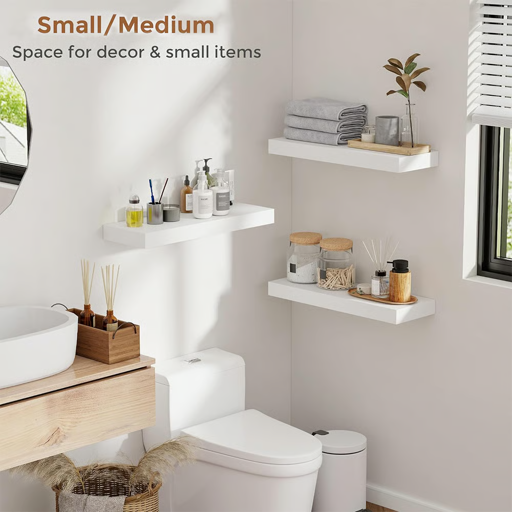 🔒 Concealed Floating Shelf