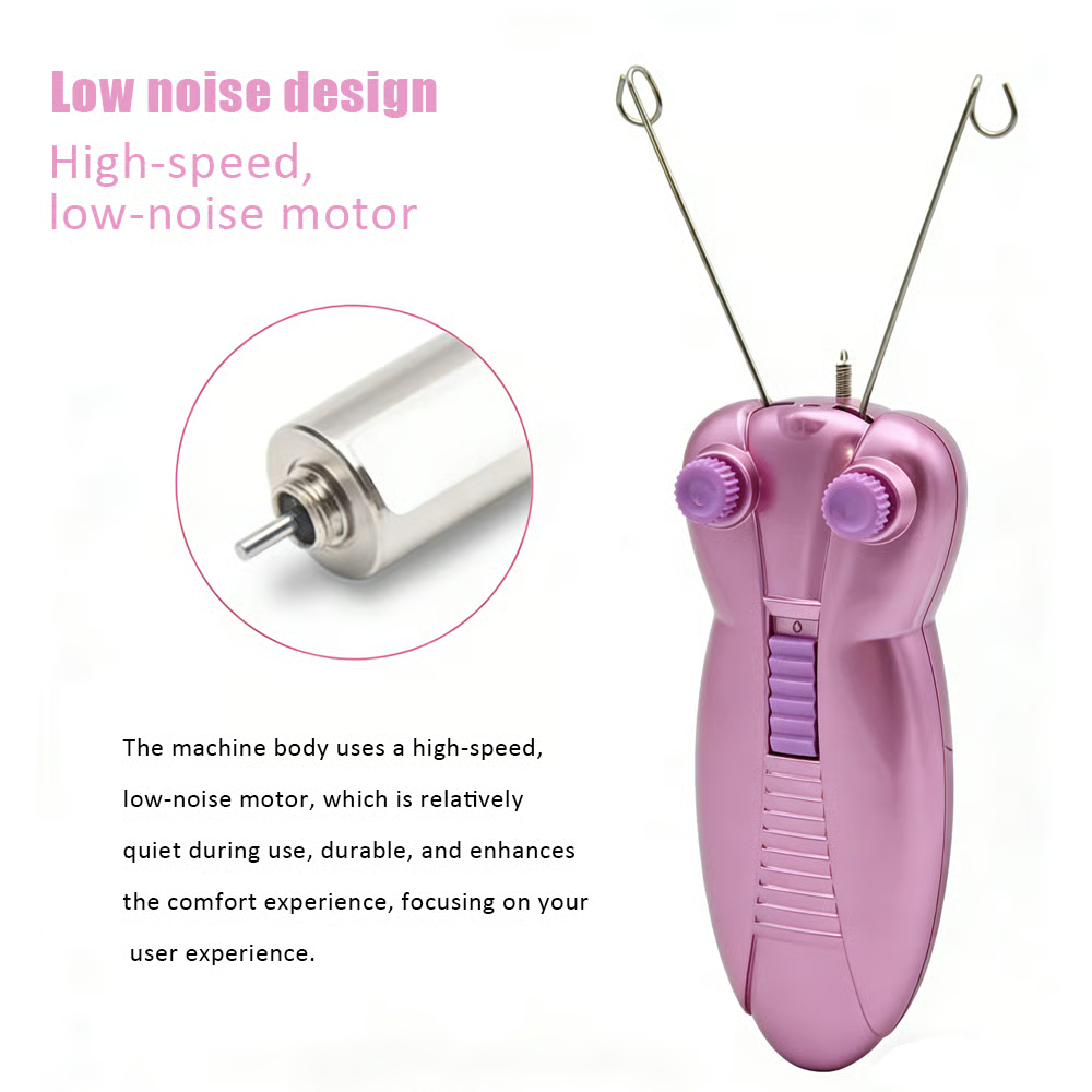 👸Ladies Electric Facial Hair Remover & Threading Device