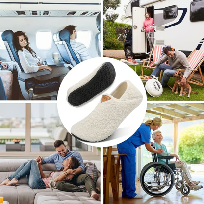 🏡 House Shoes – Slip-On Indoor Slippers