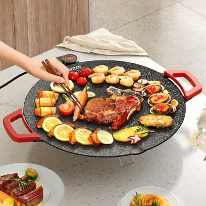 Indoor Smokeless Electric Griddle