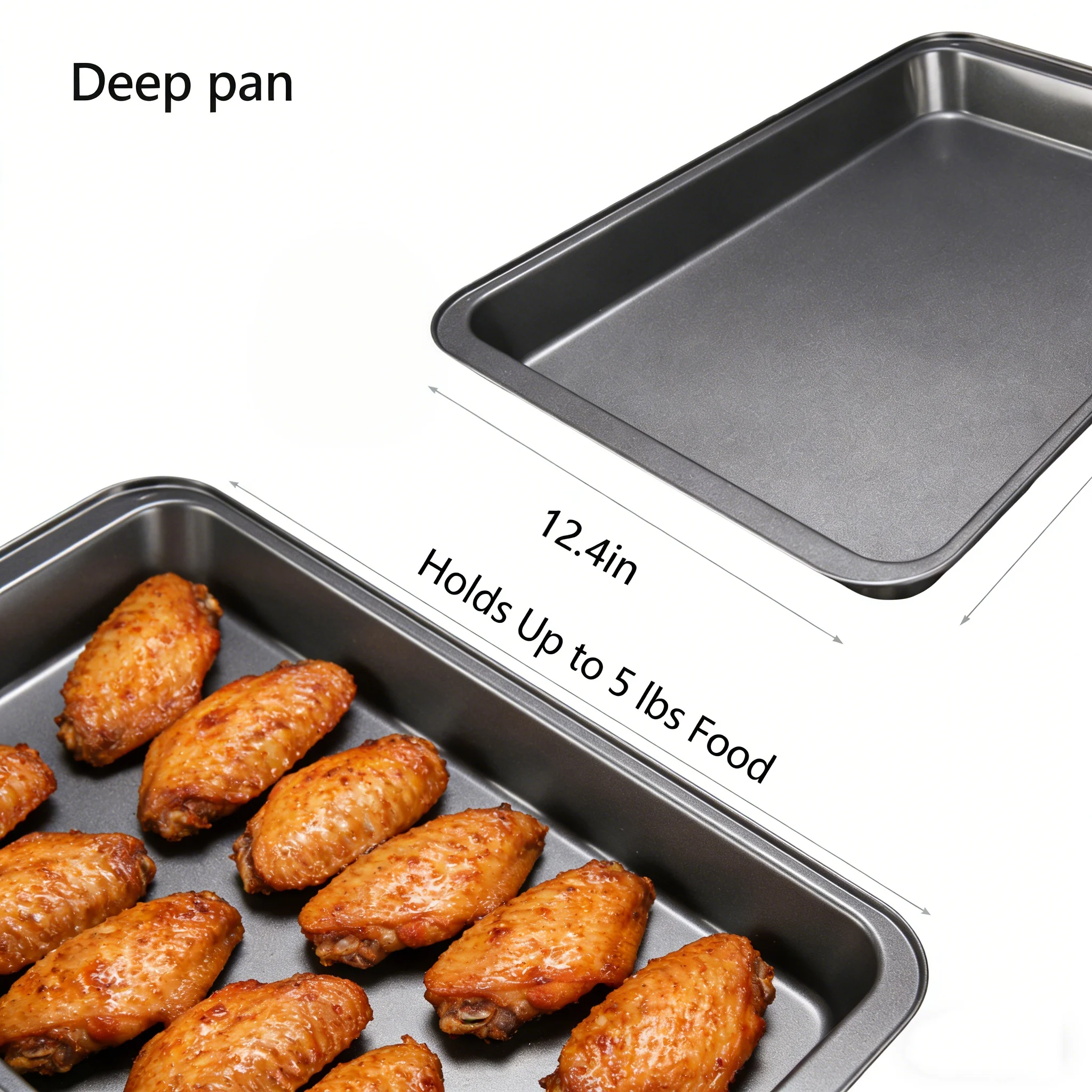 🍪🔥Non-Stick Baking Pan Set (3-Piece Set)