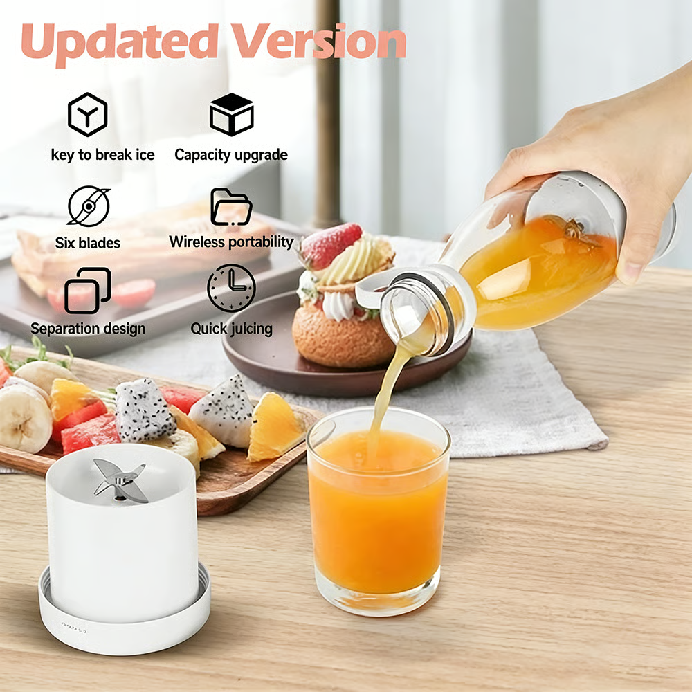 Portable Blender for Shakes & Smoothies