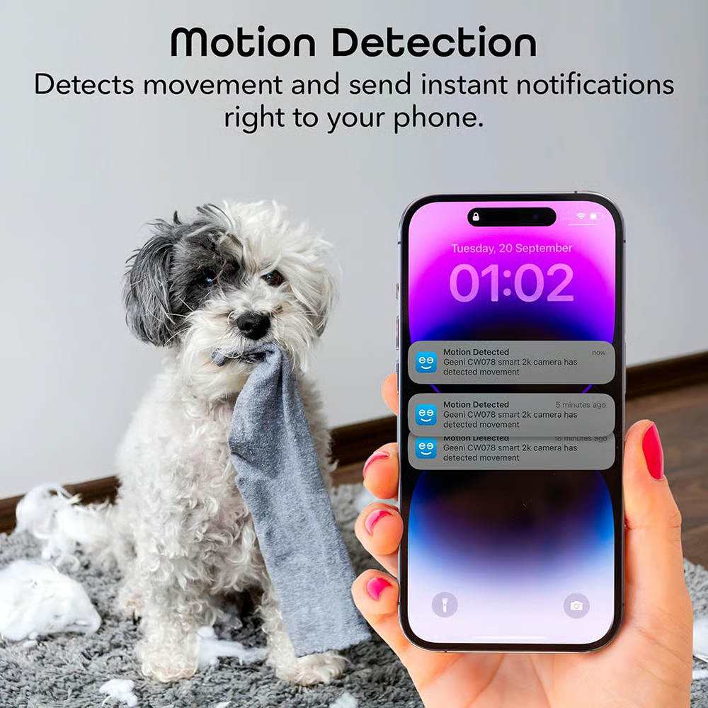 Smart Wi-Fi Indoor Security Camera