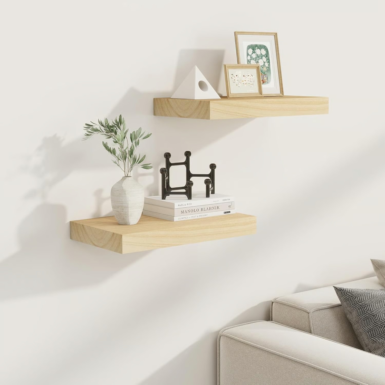 🔒 Concealed Floating Shelf