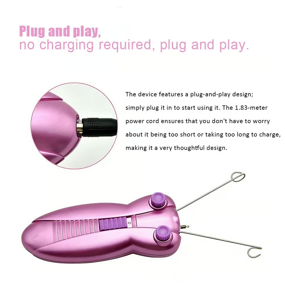 👸Ladies Electric Facial Hair Remover & Threading Device