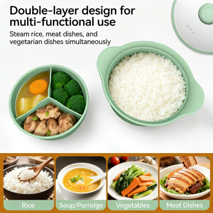 🍲Silicone Steamer Pot with Lid
