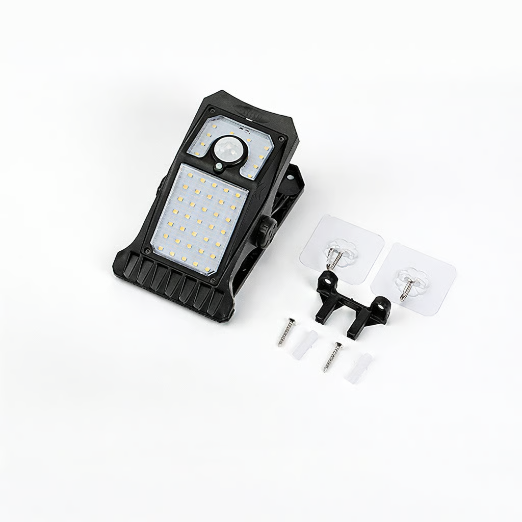 Outdoor solar garden lights and motion-activated lights 🌟