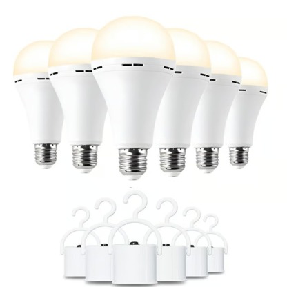 3-Pack / 6-Pack Rechargeable Emergency Light Bulbs 💡