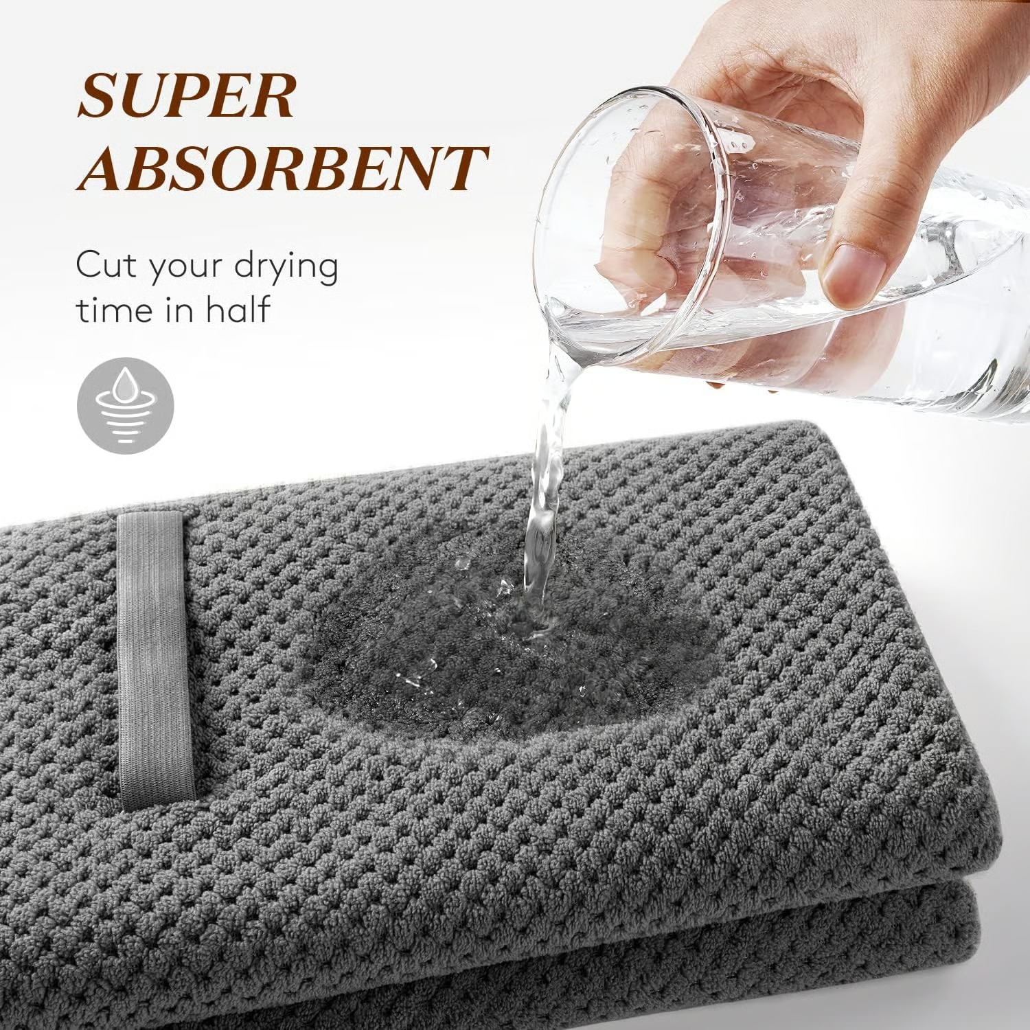 💁‍♀️Super Absorbent Hair Drying Cap for Women